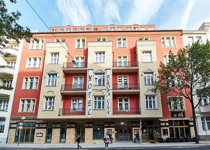 Europa City Mit TeststationHotel Berlin